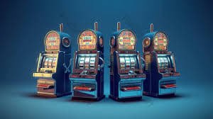 Ilustrasi slot online dengan jackpot di link poker88