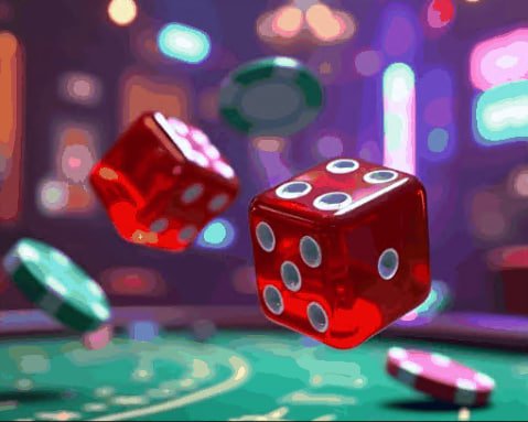 Member Indonesia merayakan kemenangan dari ponsel setelah main di link poker88